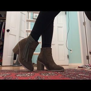 Ankle booties